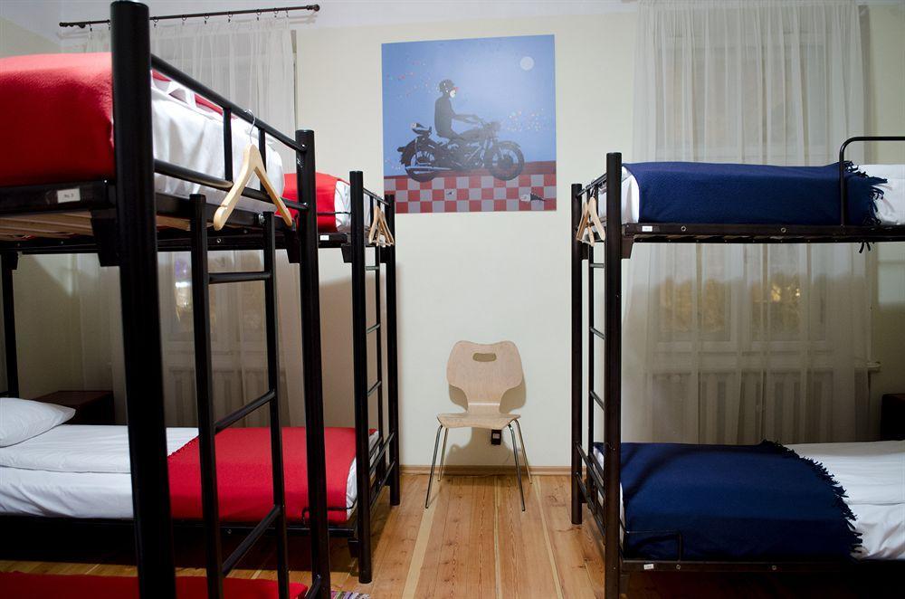 Red Nose Hostel With Self-Check In Rīga Exterior foto