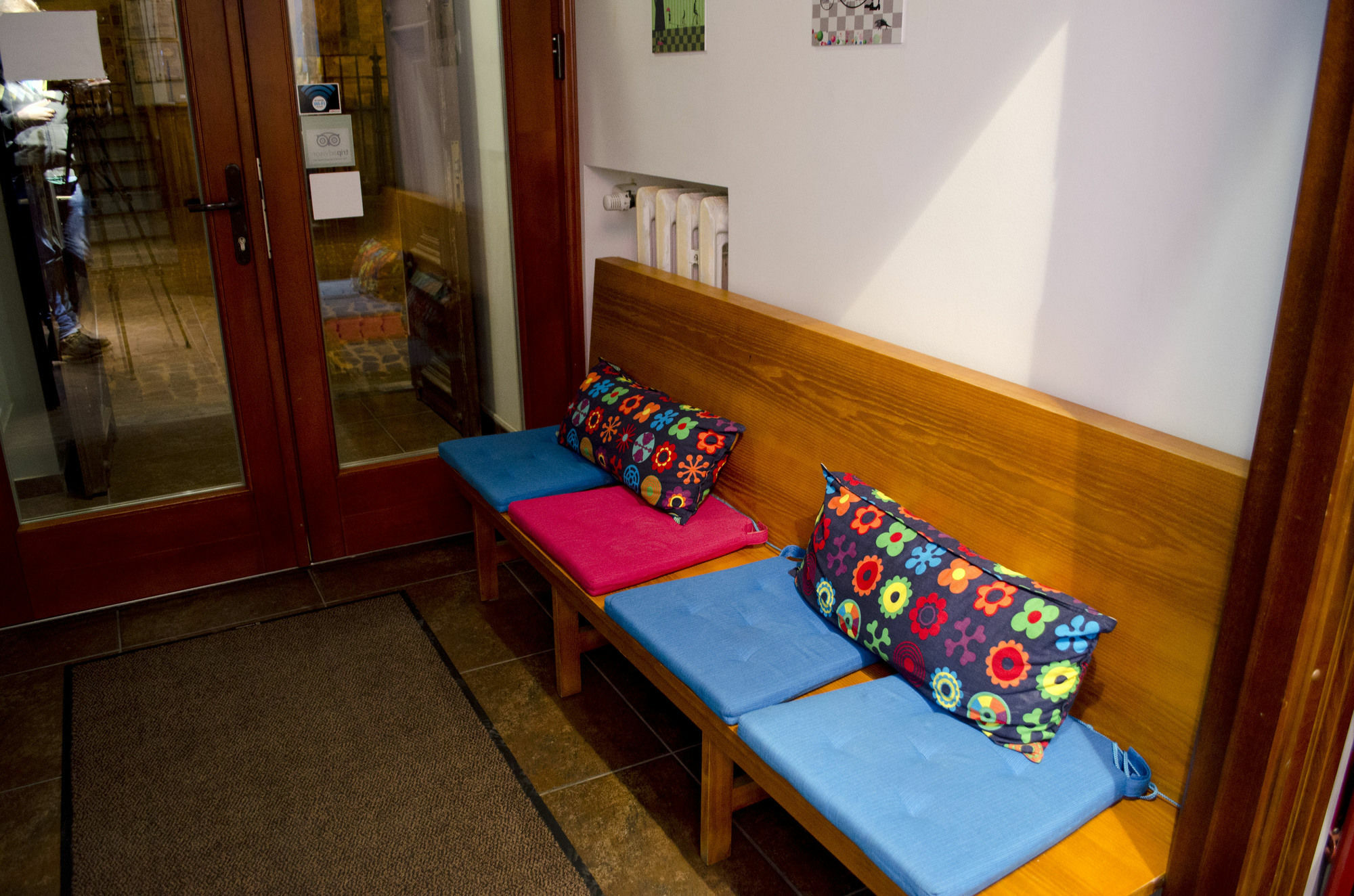 Red Nose Hostel With Self-Check In Rīga Exterior foto